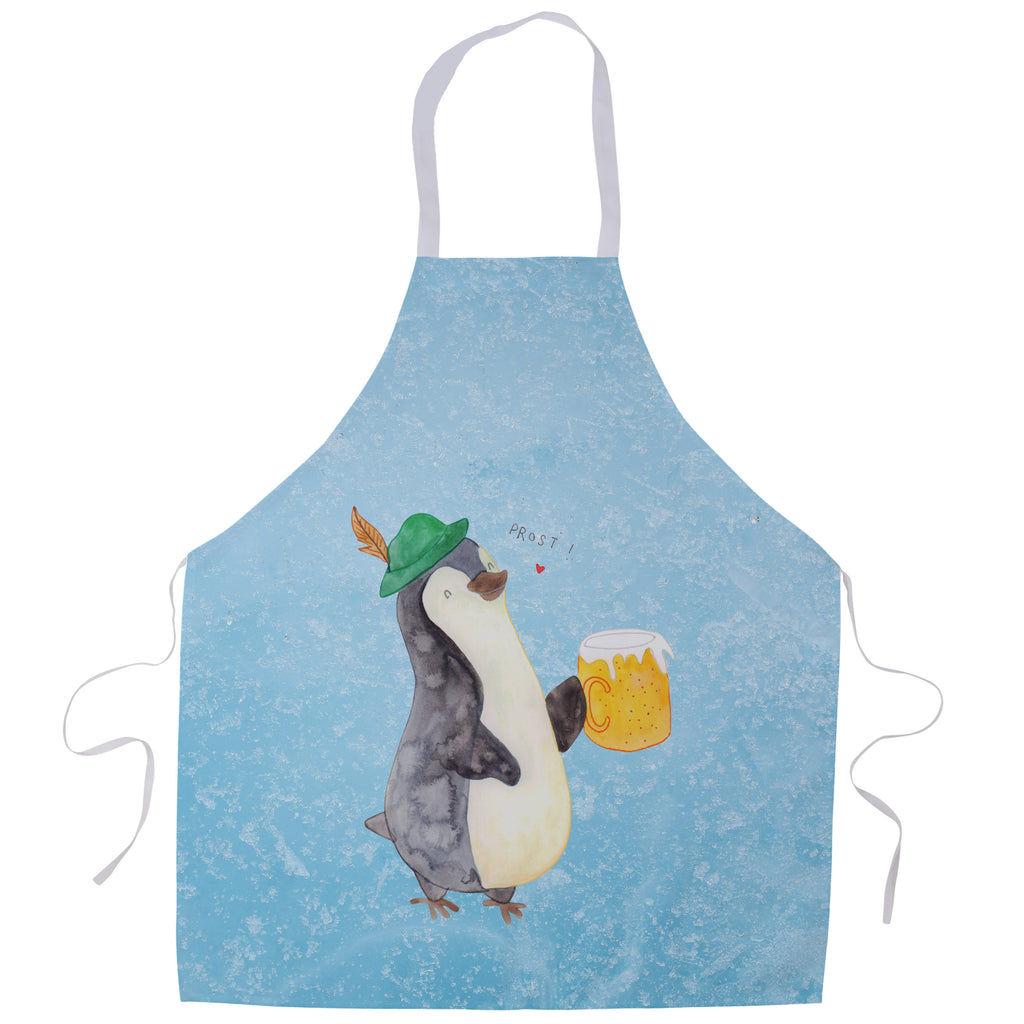 Kochschürze Pinguin Bier Schürze, Backschürze, Küchenschürze, Grillschürze, Latzschürze, Pinguin, Pinguine, Bier, Oktoberfest