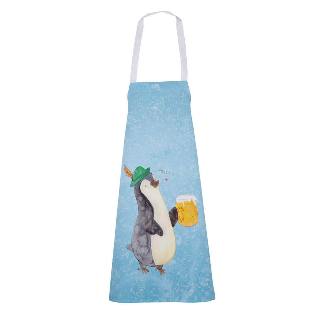 Kochschürze Pinguin Bier Schürze, Backschürze, Küchenschürze, Grillschürze, Latzschürze, Pinguin, Pinguine, Bier, Oktoberfest