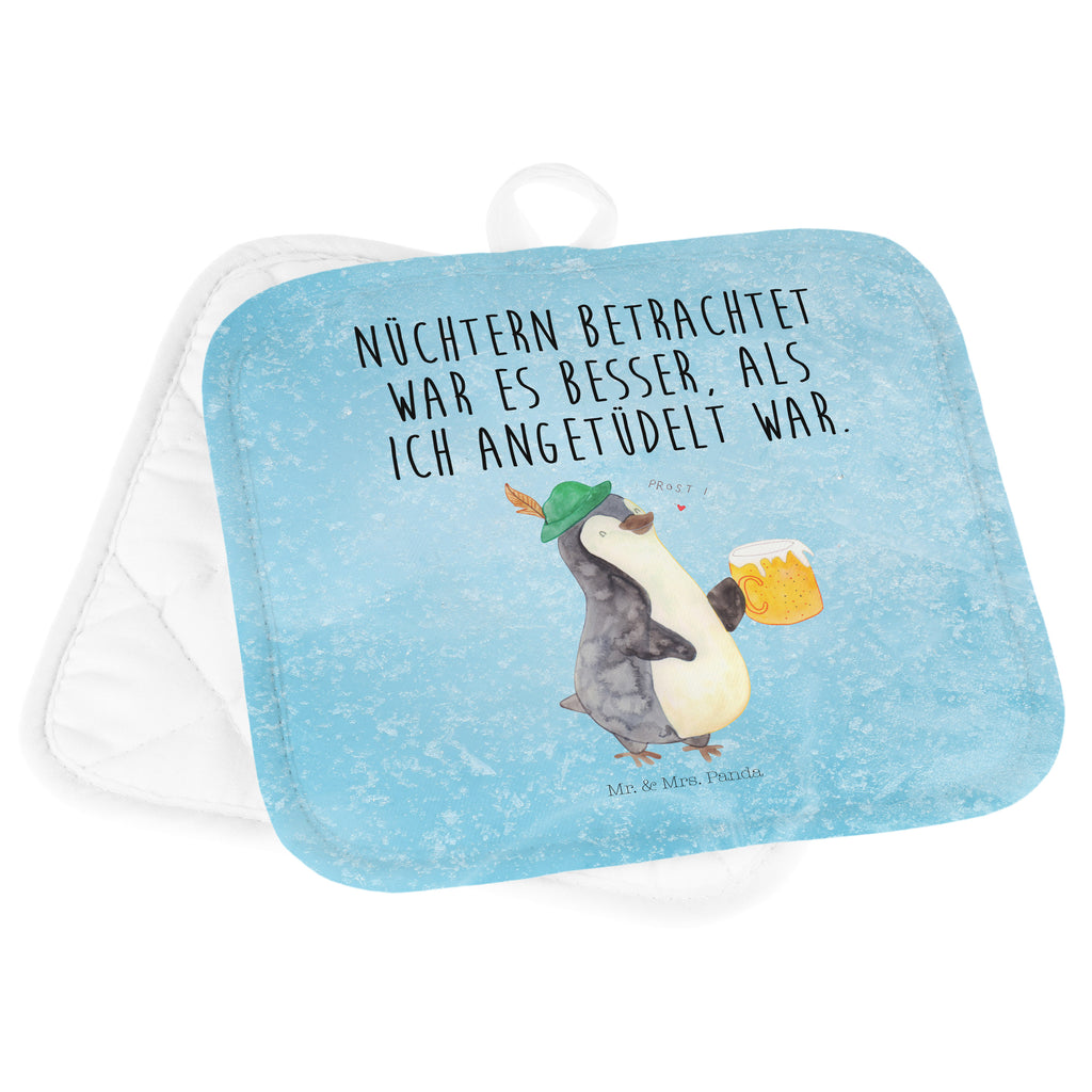 2er Set Topflappen  Pinguin Bier Topflappen, Topfuntersetzer, Ofenhandschuh, Topflappen Set, Topflappen lustig, Topflappen mit Spruch, Pinguin, Pinguine, Bier, Oktoberfest