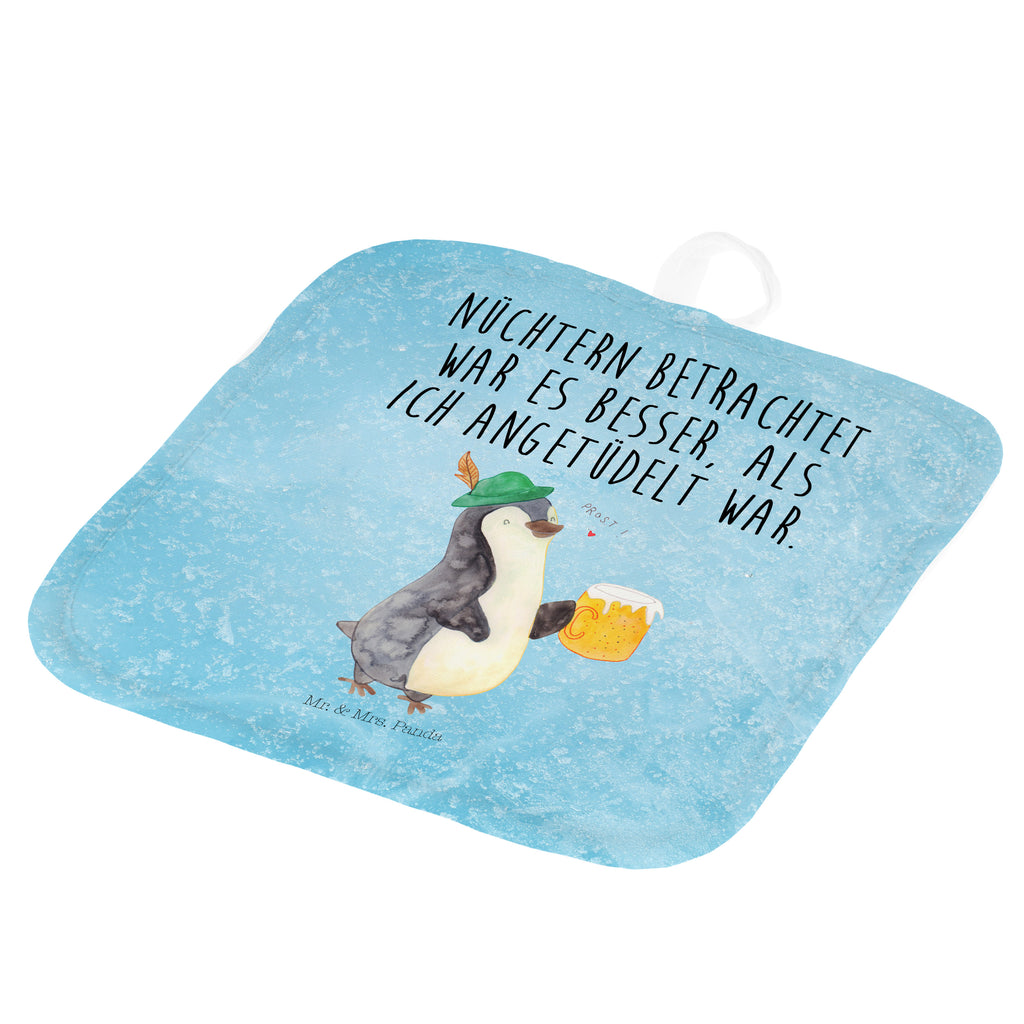2er Set Topflappen  Pinguin Bier Topflappen, Topfuntersetzer, Ofenhandschuh, Topflappen Set, Topflappen lustig, Topflappen mit Spruch, Pinguin, Pinguine, Bier, Oktoberfest