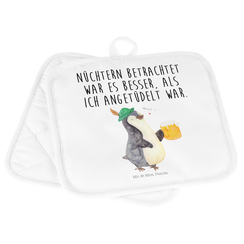 2er Set Topflappen  Pinguin Bier Topflappen, Topfuntersetzer, Ofenhandschuh, Topflappen Set, Topflappen lustig, Topflappen mit Spruch, Pinguin, Pinguine, Bier, Oktoberfest