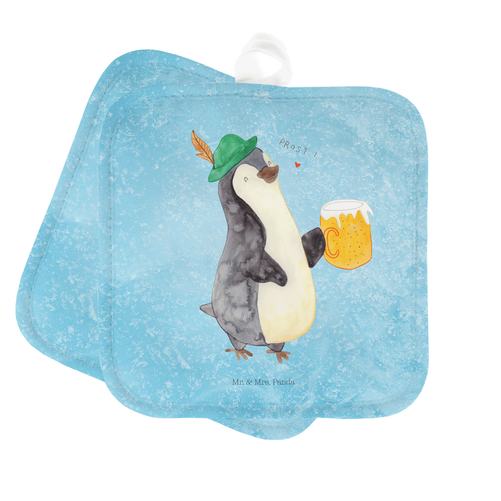 2er Set Topflappen  Pinguin Bier Topflappen, Topfuntersetzer, Ofenhandschuh, Topflappen Set, Topflappen lustig, Topflappen mit Spruch, Pinguin, Pinguine, Bier, Oktoberfest