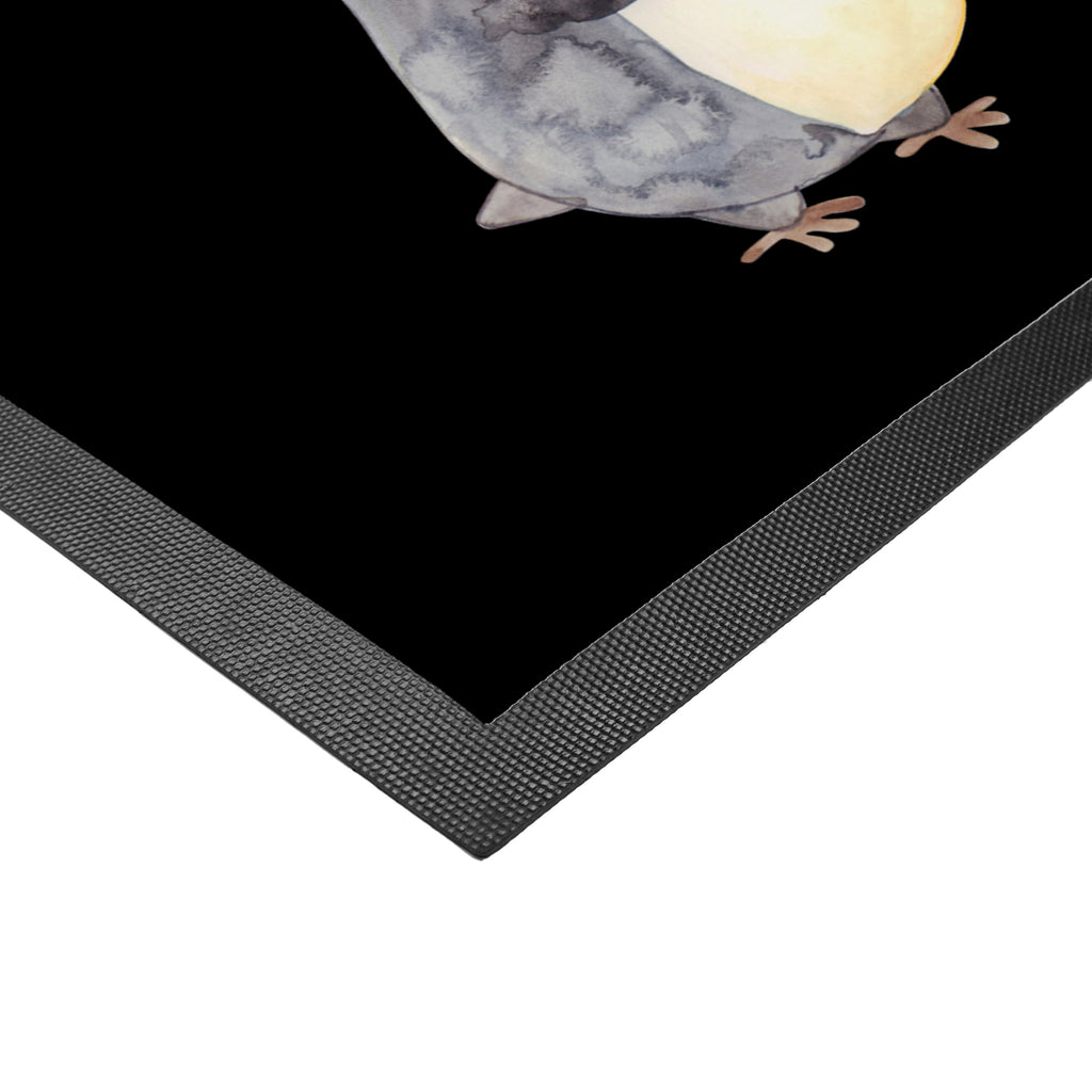 Fußmatte Pinguin Bier Türvorleger, Schmutzmatte, Fußabtreter, Matte, Schmutzfänger, Fußabstreifer, Schmutzfangmatte, Türmatte, Motivfußmatte, Haustürmatte, Vorleger, Pinguin, Pinguine, Bier, Oktoberfest