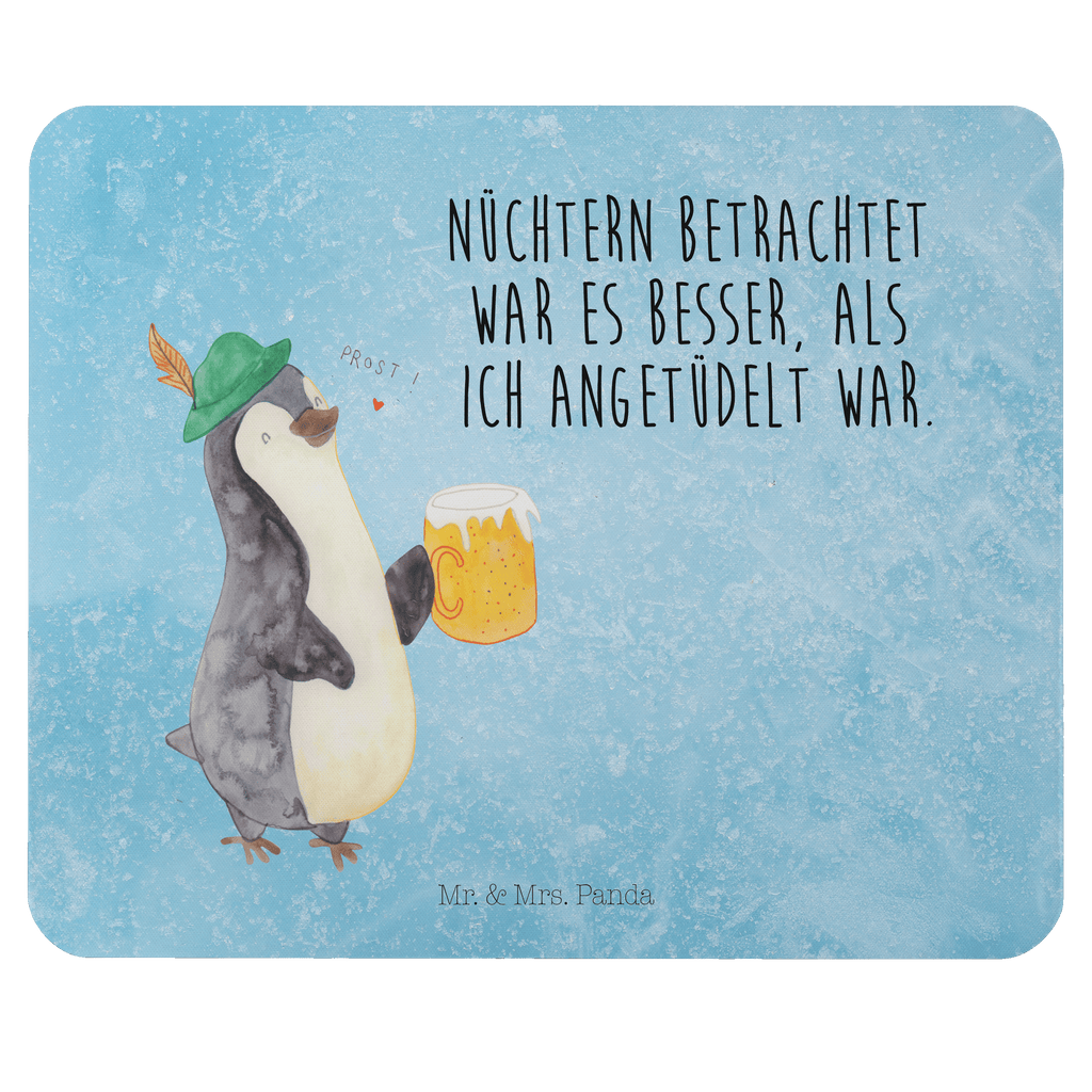 Mauspad Pinguin Bier Mousepad, Computer zubehör, Büroausstattung, PC Zubehör, Arbeitszimmer, Mauspad, Einzigartiges Mauspad, Designer Mauspad, Pinguin, Pinguine, Bier, Oktoberfest