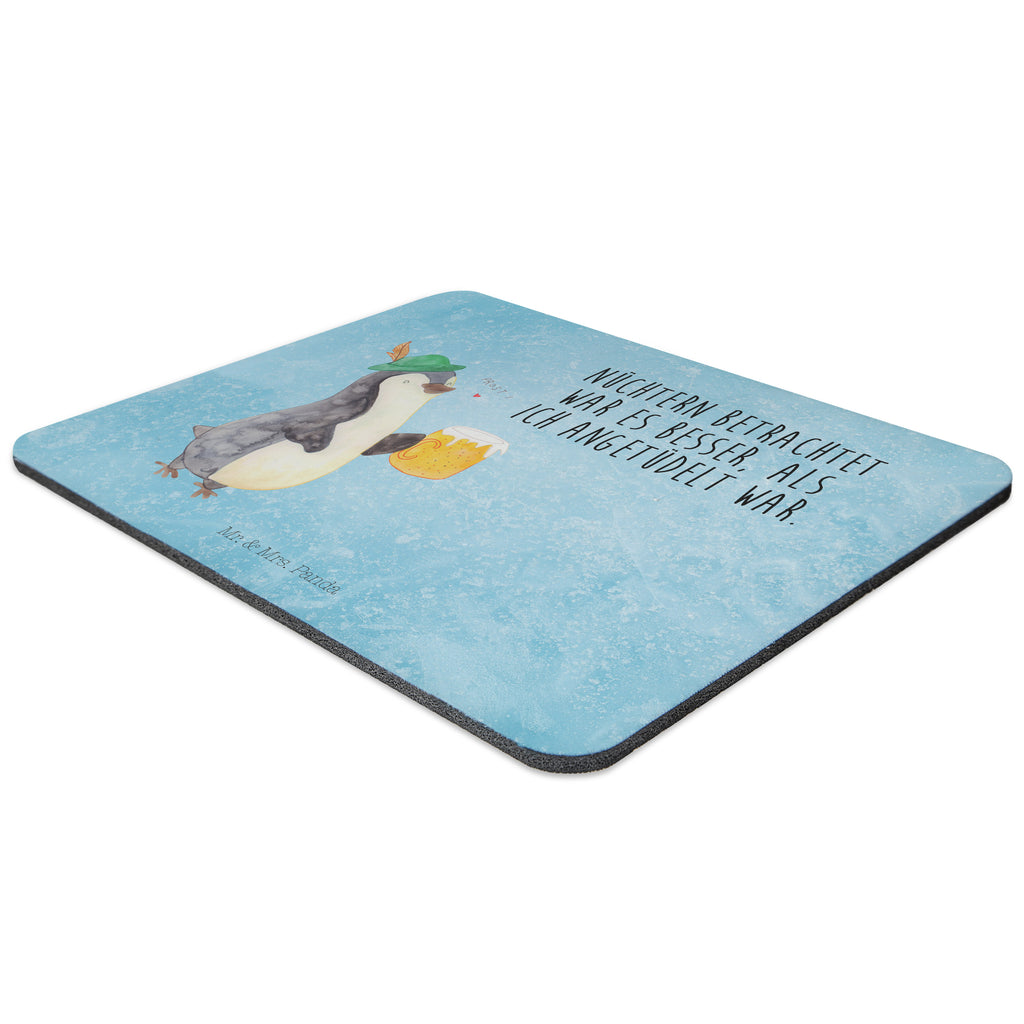 Mauspad Pinguin Bier Mousepad, Computer zubehör, Büroausstattung, PC Zubehör, Arbeitszimmer, Mauspad, Einzigartiges Mauspad, Designer Mauspad, Pinguin, Pinguine, Bier, Oktoberfest