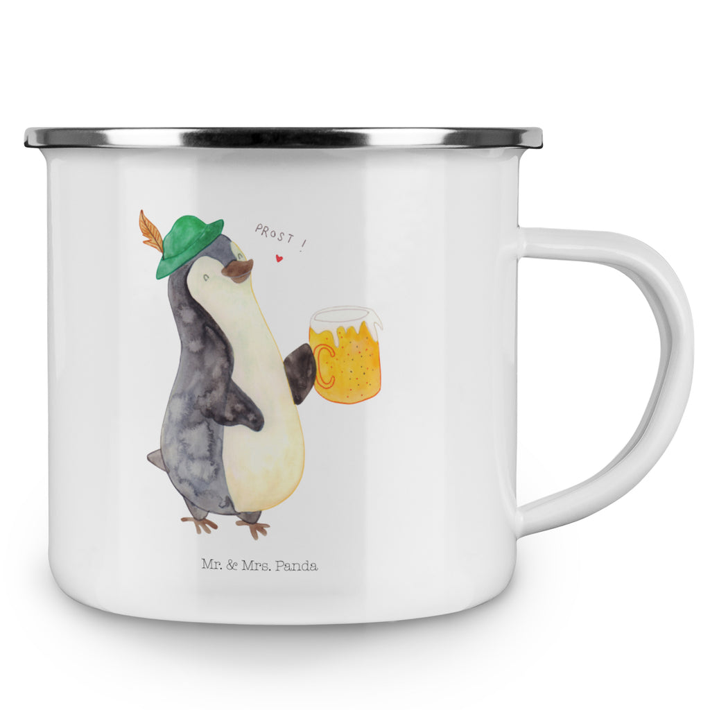 Camping Emaille Tasse Pinguin Bier Campingtasse, Trinkbecher, Metalltasse, Outdoor Tasse, Emaille Trinkbecher, Blechtasse Outdoor, Emaille Campingbecher, Edelstahl Trinkbecher, Metalltasse für Camping, Kaffee Blechtasse, Camping Tasse Metall, Pinguin, Pinguine, Bier, Oktoberfest