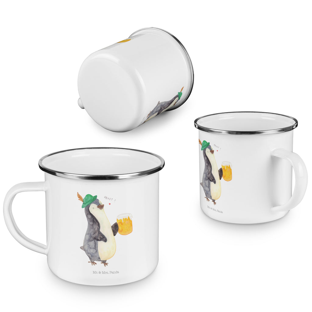 Camping Emaille Tasse Pinguin Bier Campingtasse, Trinkbecher, Metalltasse, Outdoor Tasse, Emaille Trinkbecher, Blechtasse Outdoor, Emaille Campingbecher, Edelstahl Trinkbecher, Metalltasse für Camping, Kaffee Blechtasse, Camping Tasse Metall, Pinguin, Pinguine, Bier, Oktoberfest