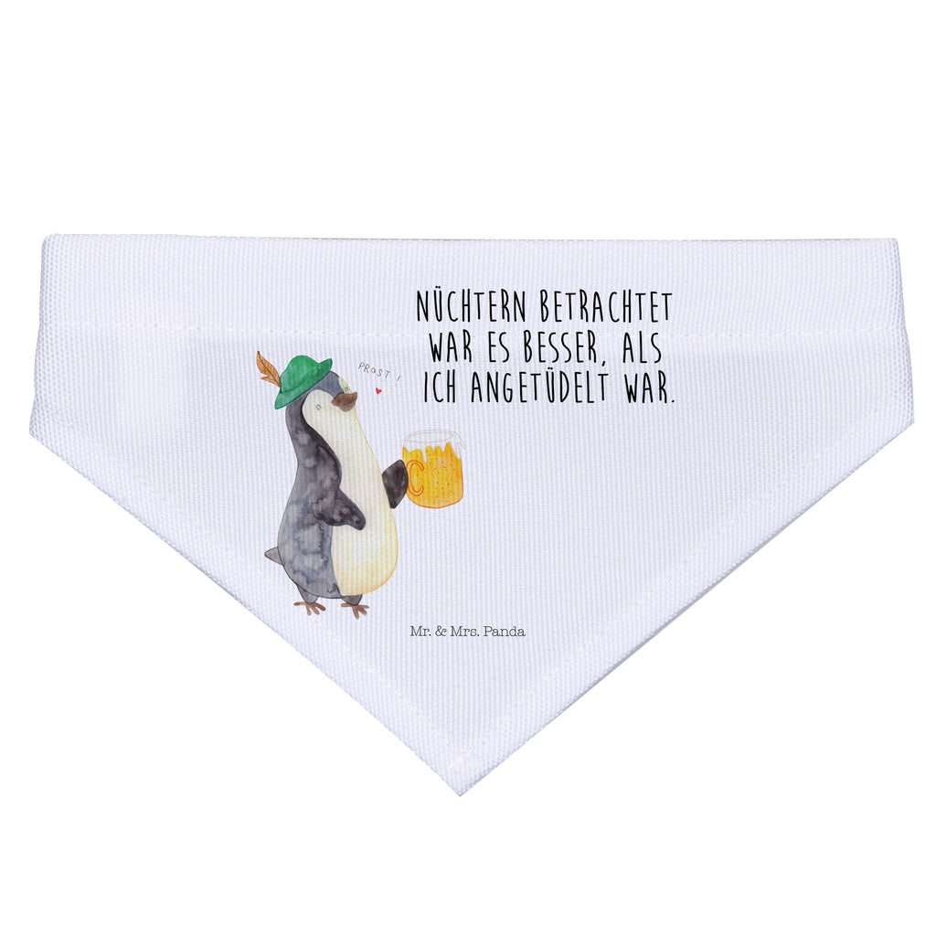 Hundehalstuch S Pinguin Bier Hundehalstuch, Halstuch, Hunde, Tuch, klein, kleine Hunde, Pinguin, Pinguine, Bier, Oktoberfest