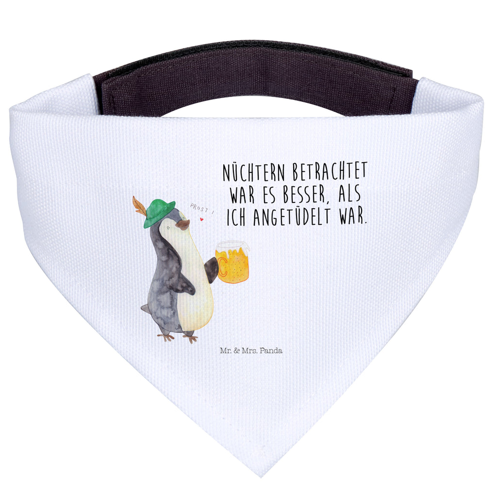 Hundehalstuch S Pinguin Bier Hundehalstuch, Halstuch, Hunde, Tuch, klein, kleine Hunde, Pinguin, Pinguine, Bier, Oktoberfest