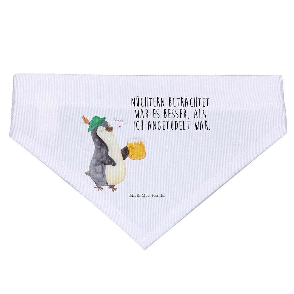 Hundehalstuch S Pinguin Bier Hundehalstuch, Halstuch, Hunde, Tuch, klein, kleine Hunde, Pinguin, Pinguine, Bier, Oktoberfest