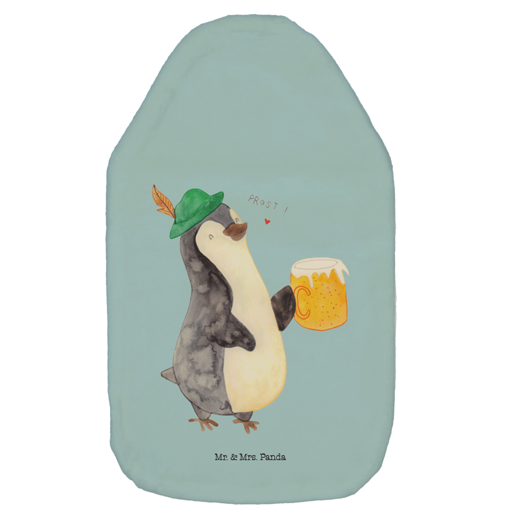 Wärmflasche Pinguin Bier Wärmekissen, Kinderwärmflasche, Körnerkissen, Wärmflaschenbezug, Wärmflasche mit Bezug, Pinguin, Pinguine, Bier, Oktoberfest