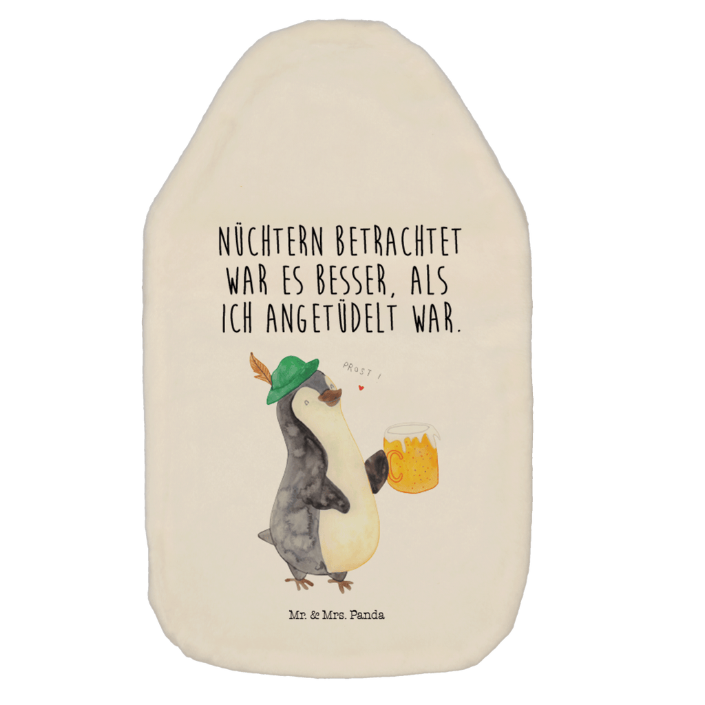 Wärmflasche Pinguin Bier Wärmekissen, Kinderwärmflasche, Körnerkissen, Wärmflaschenbezug, Wärmflasche mit Bezug, Pinguin, Pinguine, Bier, Oktoberfest