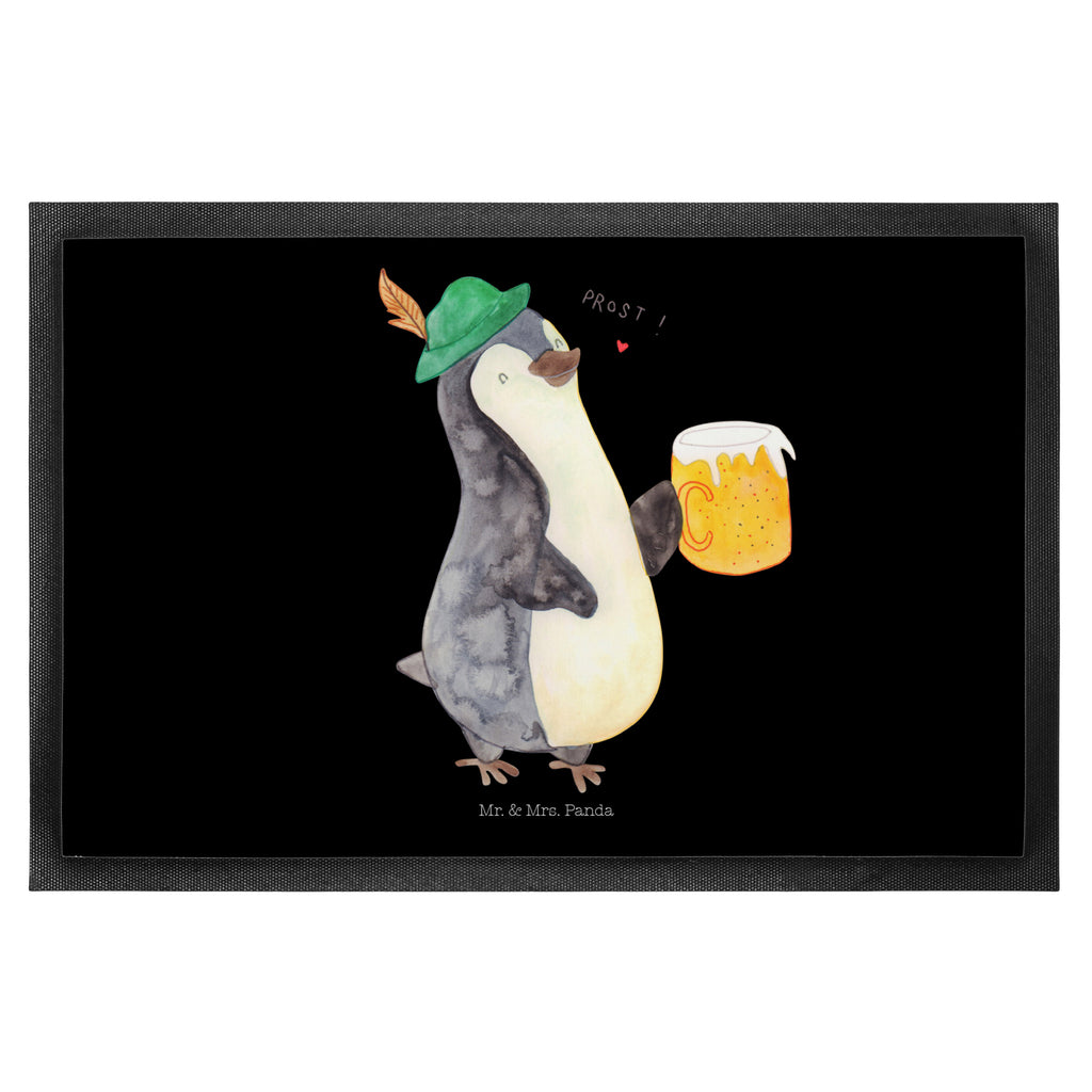 Fußmatte Pinguin Bier Türvorleger, Schmutzmatte, Fußabtreter, Matte, Schmutzfänger, Fußabstreifer, Schmutzfangmatte, Türmatte, Motivfußmatte, Haustürmatte, Vorleger, Pinguin, Pinguine, Bier, Oktoberfest