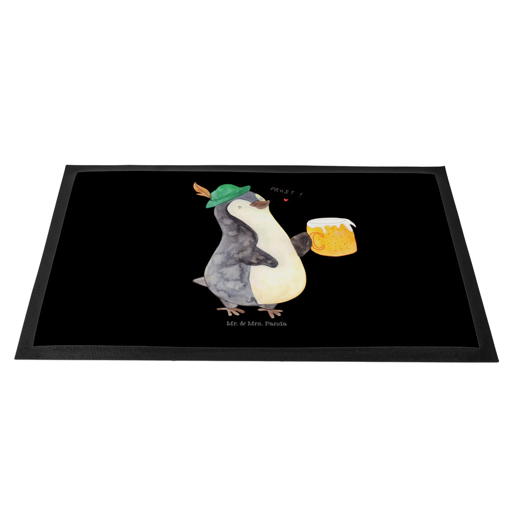 Fußmatte Pinguin Bier Türvorleger, Schmutzmatte, Fußabtreter, Matte, Schmutzfänger, Fußabstreifer, Schmutzfangmatte, Türmatte, Motivfußmatte, Haustürmatte, Vorleger, Pinguin, Pinguine, Bier, Oktoberfest