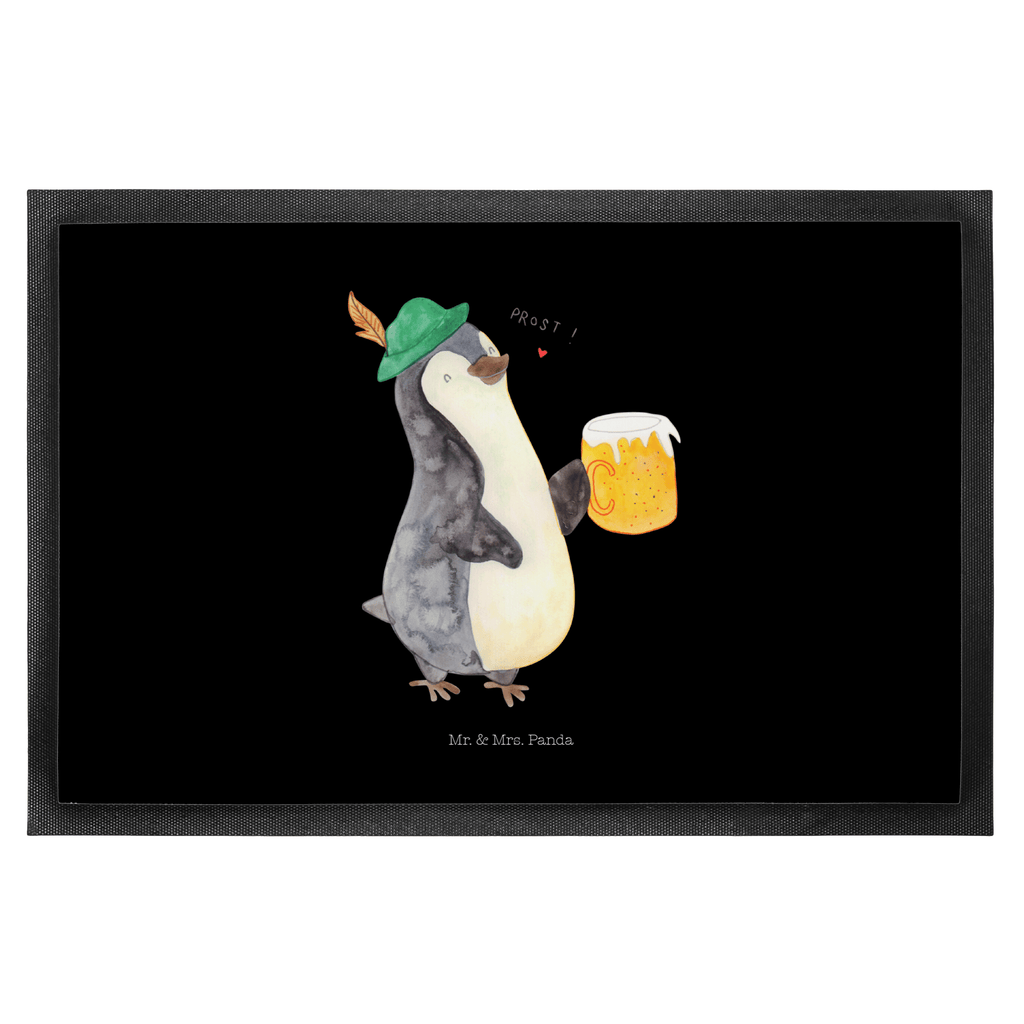 Fußmatte Pinguin Bier Türvorleger, Schmutzmatte, Fußabtreter, Matte, Schmutzfänger, Fußabstreifer, Schmutzfangmatte, Türmatte, Motivfußmatte, Haustürmatte, Vorleger, Pinguin, Pinguine, Bier, Oktoberfest