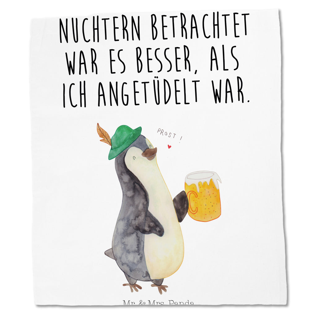 Tragetasche Pinguin Bier Beuteltasche, Beutel, Einkaufstasche, Jutebeutel, Stoffbeutel, Pinguin, Pinguine, Bier, Oktoberfest
