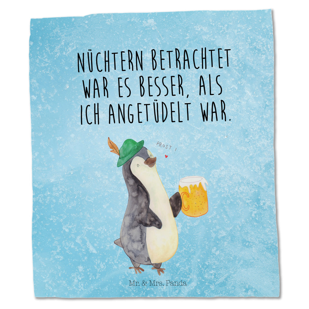 Tragetasche Pinguin Bier Beuteltasche, Beutel, Einkaufstasche, Jutebeutel, Stoffbeutel, Pinguin, Pinguine, Bier, Oktoberfest