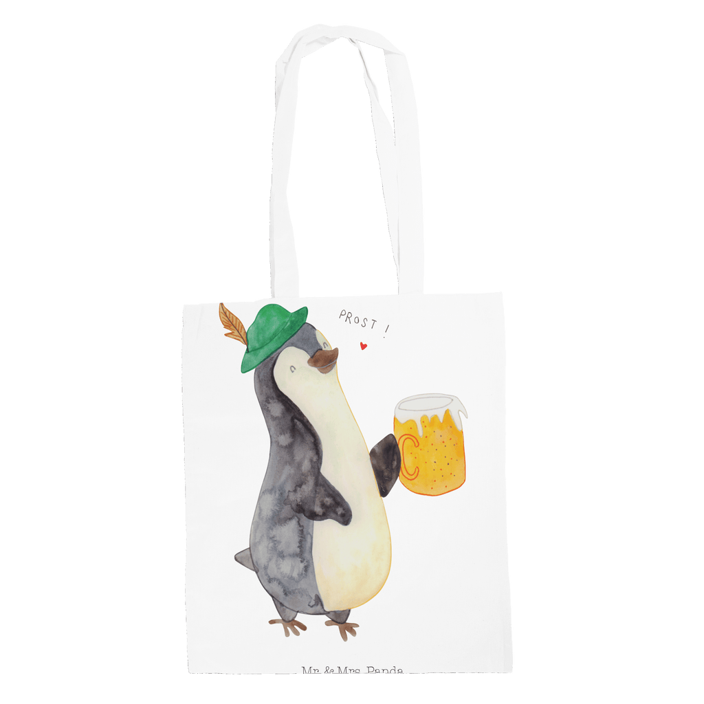 Tragetasche Pinguin Bier Beuteltasche, Beutel, Einkaufstasche, Jutebeutel, Stoffbeutel, Pinguin, Pinguine, Bier, Oktoberfest