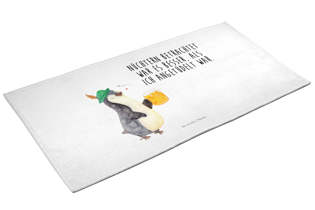 50 x 100 Handtuch Pinguin Bier Handtuch, Badehandtuch, Badezimmer, Handtücher, groß, Kinder, Baby, Pinguin, Pinguine, Bier, Oktoberfest