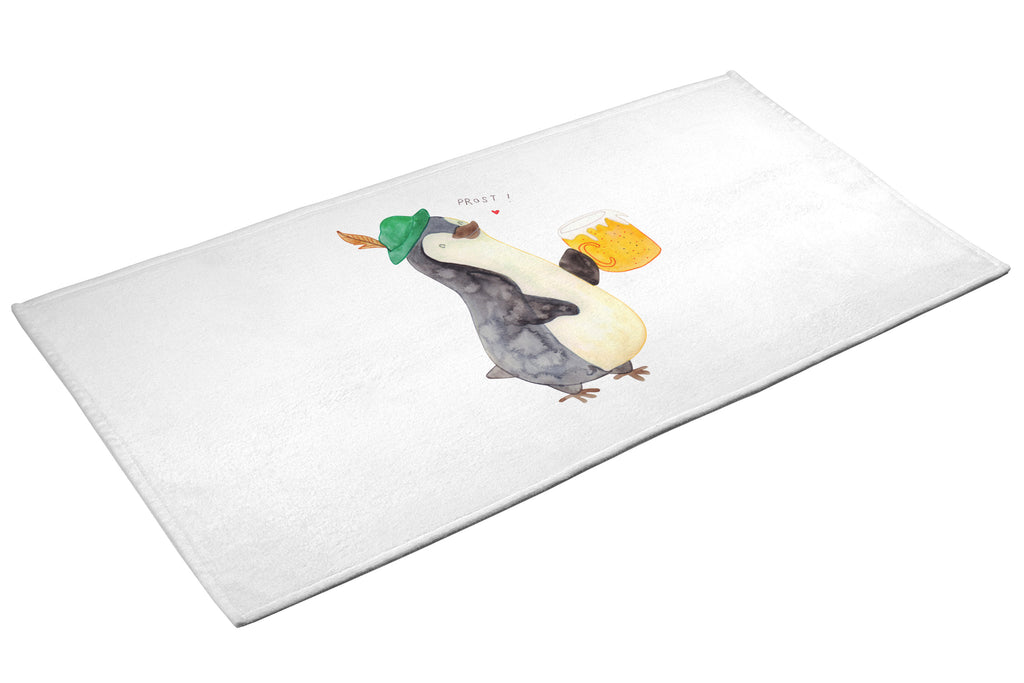 50 x 100 Handtuch Pinguin Bier Handtuch, Badehandtuch, Badezimmer, Handtücher, groß, Kinder, Baby, Pinguin, Pinguine, Bier, Oktoberfest