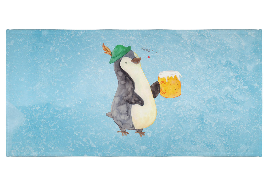 50 x 100 Handtuch Pinguin Bier Handtuch, Badehandtuch, Badezimmer, Handtücher, groß, Kinder, Baby, Pinguin, Pinguine, Bier, Oktoberfest