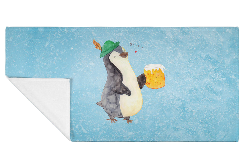 50 x 100 Handtuch Pinguin Bier Handtuch, Badehandtuch, Badezimmer, Handtücher, groß, Kinder, Baby, Pinguin, Pinguine, Bier, Oktoberfest