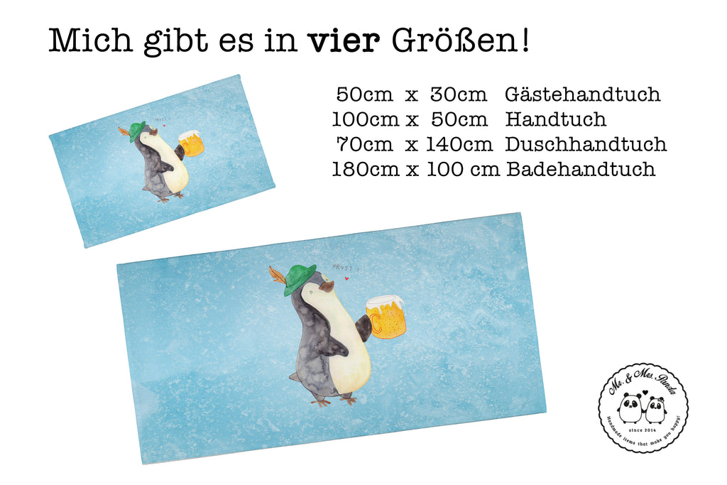 50 x 100 Handtuch Pinguin Bier Handtuch, Badehandtuch, Badezimmer, Handtücher, groß, Kinder, Baby, Pinguin, Pinguine, Bier, Oktoberfest