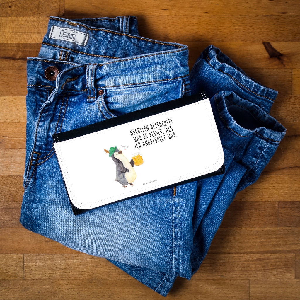 Damen Portemonnaie Pinguin Bier Portemonnaie, Portemonee, Geldbörse, Damen, Groß, XXL, Geldbeutel, Portemonnaies, Pinguin, Pinguine, Bier, Oktoberfest