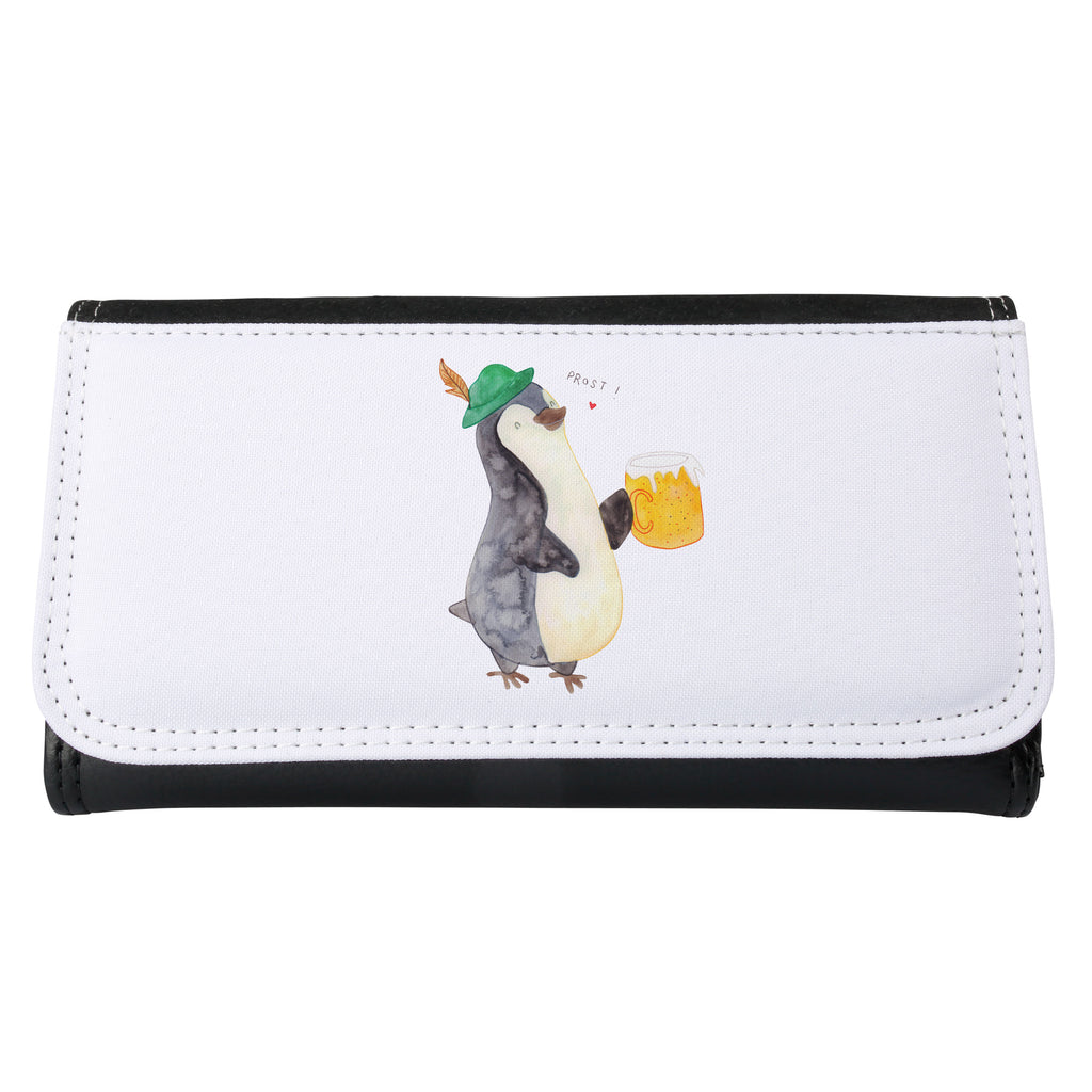 Damen Portemonnaie Pinguin Bier Portemonnaie, Portemonee, Geldbörse, Damen, Groß, XXL, Geldbeutel, Portemonnaies, Pinguin, Pinguine, Bier, Oktoberfest