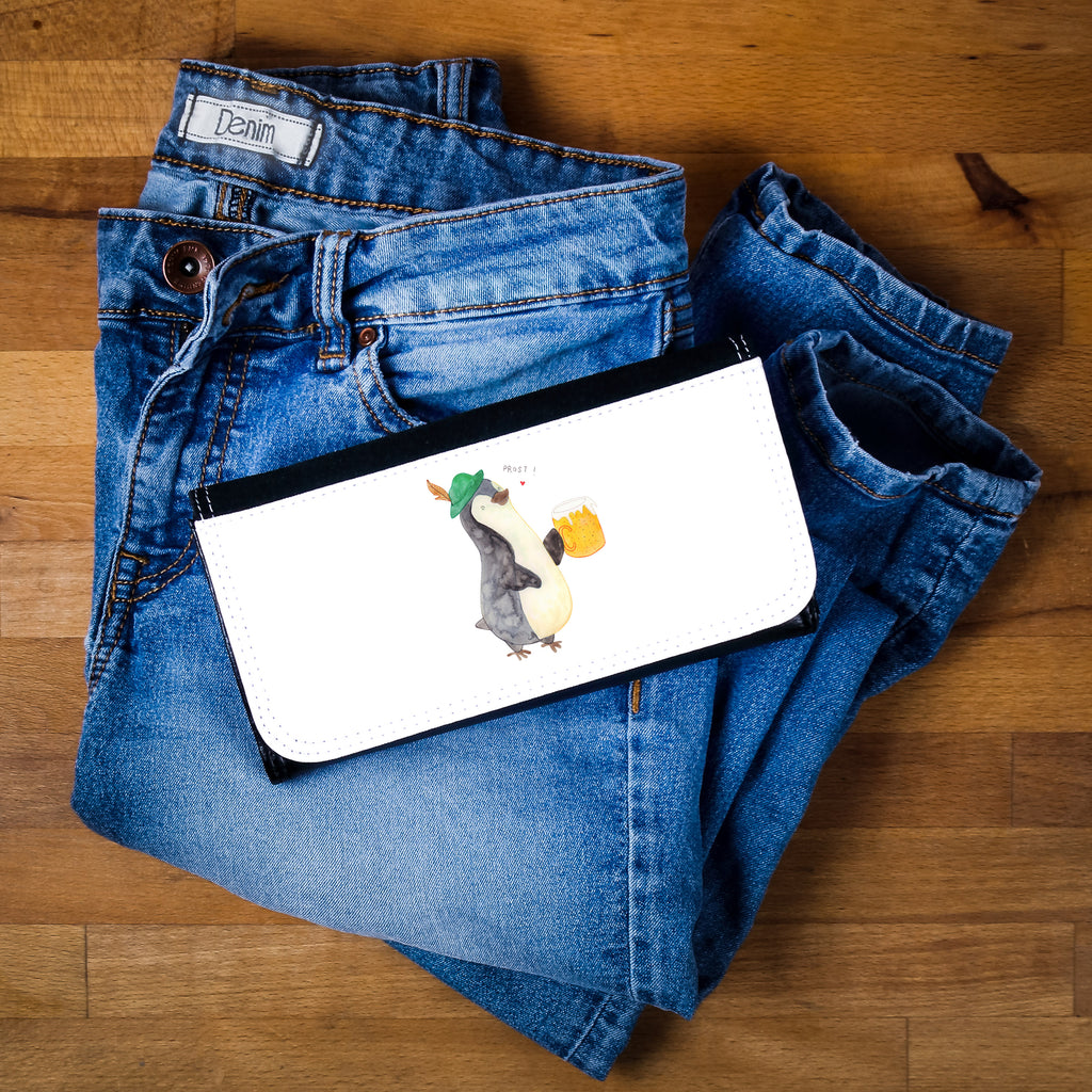 Damen Portemonnaie Pinguin Bier Portemonnaie, Portemonee, Geldbörse, Damen, Groß, XXL, Geldbeutel, Portemonnaies, Pinguin, Pinguine, Bier, Oktoberfest