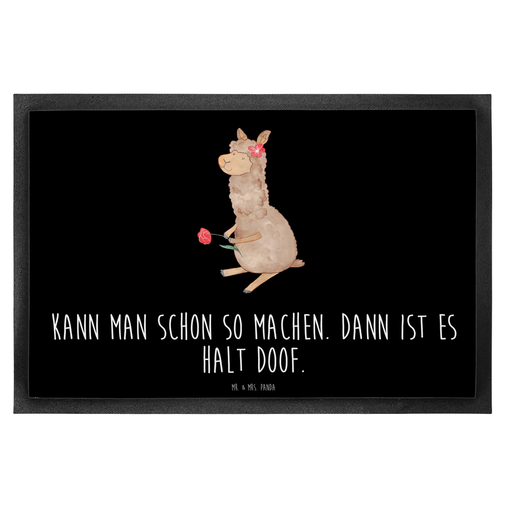 Fußmatte Alpaka Blume Alpaka, Lama, Blume, Lamas, Alpaka Zitat, Alpaka Spruch, Alpaka Dekor, Alpaka Geschenk, Alpaka Dekoration, Alpaka Witz, Motiv Alpaka Türvorleger, Schmutzmatte, Fußabtreter, Matte, Schmutzfänger, Fußabstreifer, Schmutzfangmatte, Türmatte, Motivfußmatte,  Haustürmatte, Vorleger  Alpaka, Lama
