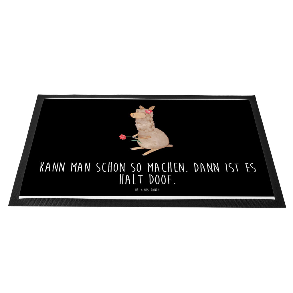 Fußmatte Alpaka Blume Alpaka, Lama, Blume, Lamas, Alpaka Zitat, Alpaka Spruch, Alpaka Dekor, Alpaka Geschenk, Alpaka Dekoration, Alpaka Witz, Motiv Alpaka Türvorleger, Schmutzmatte, Fußabtreter, Matte, Schmutzfänger, Fußabstreifer, Schmutzfangmatte, Türmatte, Motivfußmatte,  Haustürmatte, Vorleger  Alpaka, Lama