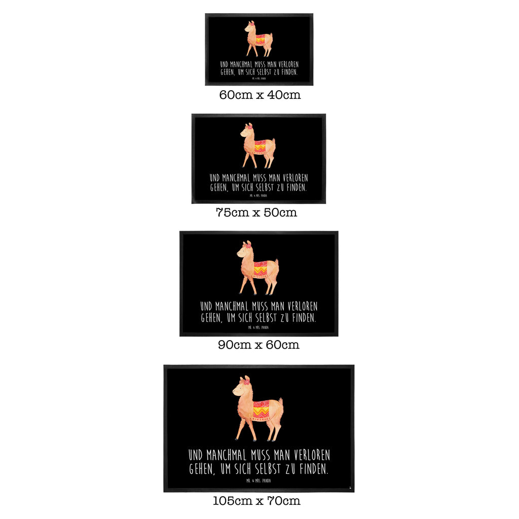 Fußmatte Alpaka stolz  Türvorleger, Schmutzmatte, Fußabtreter, Matte, Schmutzfänger, Fußabstreifer, Schmutzfangmatte, Türmatte, Motivfußmatte,  Haustürmatte, Vorleger  Alpaka, Lama