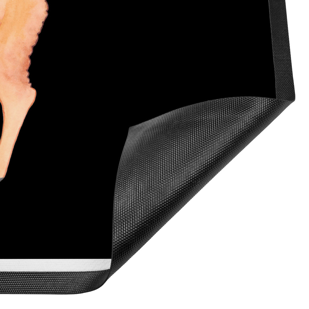 Fußmatte Alpaka stolz  Türvorleger, Schmutzmatte, Fußabtreter, Matte, Schmutzfänger, Fußabstreifer, Schmutzfangmatte, Türmatte, Motivfußmatte,  Haustürmatte, Vorleger  Alpaka, Lama