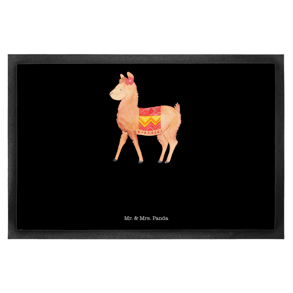 Fußmatte Alpaka stolz  Türvorleger, Schmutzmatte, Fußabtreter, Matte, Schmutzfänger, Fußabstreifer, Schmutzfangmatte, Türmatte, Motivfußmatte,  Haustürmatte, Vorleger  Alpaka, Lama