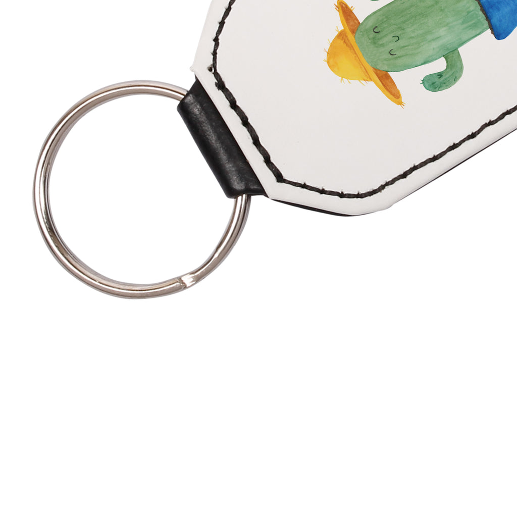 Rechteckig Schlüsselanhänger Kaktus Sonnenhut Schlüsselanhänger, Anhänger, Taschenanhänger, Glücksbringer, Schutzengel, Kaktus, Kakteen, Reisen, Weltreise, Weltenbummler, Reisetagebuch, Städtetrip, Kaktusliebe, Geschenkidee, Spruch, Motivation