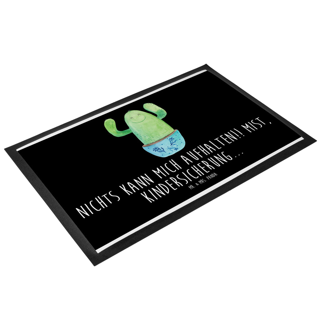 Fußmatte Kaktus Happy Türvorleger, Schmutzmatte, Fußabtreter, Matte, Schmutzfänger, Fußabstreifer, Schmutzfangmatte, Türmatte, Motivfußmatte, Haustürmatte, Vorleger, Kaktus, Kakteen, Motivation, Spruch, lustig, Kindersicherung, Neustart, Büro, Büroalltag, Kollege, Kollegin, Freundin, Mutter, Familie, Ausbildung