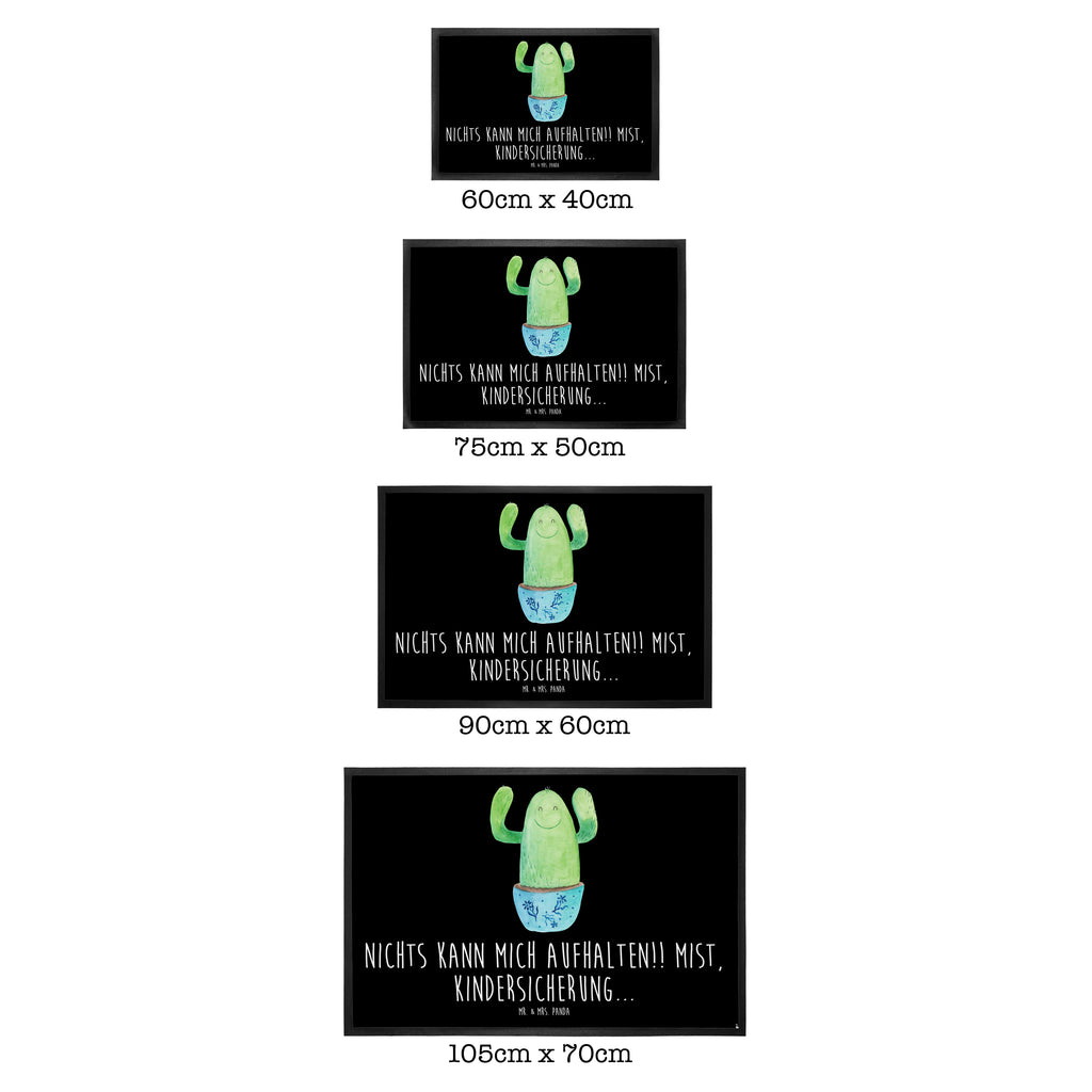 Fußmatte Kaktus Happy Türvorleger, Schmutzmatte, Fußabtreter, Matte, Schmutzfänger, Fußabstreifer, Schmutzfangmatte, Türmatte, Motivfußmatte, Haustürmatte, Vorleger, Kaktus, Kakteen, Motivation, Spruch, lustig, Kindersicherung, Neustart, Büro, Büroalltag, Kollege, Kollegin, Freundin, Mutter, Familie, Ausbildung