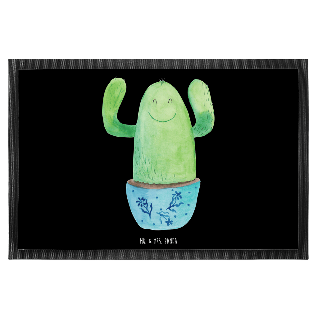 Fußmatte Kaktus Happy Türvorleger, Schmutzmatte, Fußabtreter, Matte, Schmutzfänger, Fußabstreifer, Schmutzfangmatte, Türmatte, Motivfußmatte, Haustürmatte, Vorleger, Kaktus, Kakteen, Motivation, Spruch, lustig, Kindersicherung, Neustart, Büro, Büroalltag, Kollege, Kollegin, Freundin, Mutter, Familie, Ausbildung