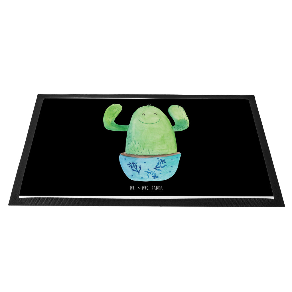 Fußmatte Kaktus Happy Türvorleger, Schmutzmatte, Fußabtreter, Matte, Schmutzfänger, Fußabstreifer, Schmutzfangmatte, Türmatte, Motivfußmatte, Haustürmatte, Vorleger, Kaktus, Kakteen, Motivation, Spruch, lustig, Kindersicherung, Neustart, Büro, Büroalltag, Kollege, Kollegin, Freundin, Mutter, Familie, Ausbildung