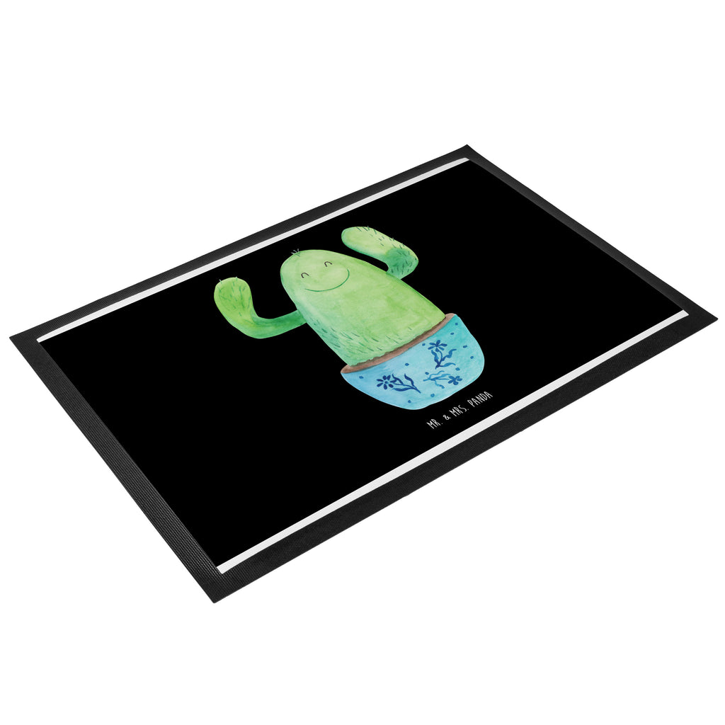 Fußmatte Kaktus Happy Türvorleger, Schmutzmatte, Fußabtreter, Matte, Schmutzfänger, Fußabstreifer, Schmutzfangmatte, Türmatte, Motivfußmatte, Haustürmatte, Vorleger, Kaktus, Kakteen, Motivation, Spruch, lustig, Kindersicherung, Neustart, Büro, Büroalltag, Kollege, Kollegin, Freundin, Mutter, Familie, Ausbildung