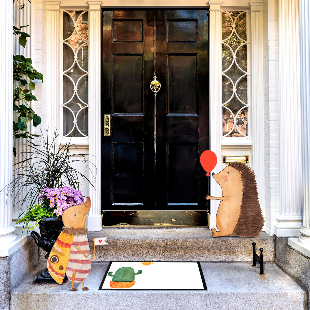 Fußmatte Kaktus Sonnenanbeter Kaktus, Kakteen, Liebe Kaktusliebe, Sonne, Sonnenschein, Glück, glücklich, Motivation, Neustart, Trennung, Ehebruch, Scheidung, Freundin, Liebeskummer, Liebeskummer Geschenk, Geschenkidee Türvorleger, Schmutzmatte, Fußabtreter, Matte, Schmutzfänger, Fußabstreifer, Schmutzfangmatte, Türmatte, Motivfußmatte,  Haustürmatte, Vorleger  Kaktus, Kakteen