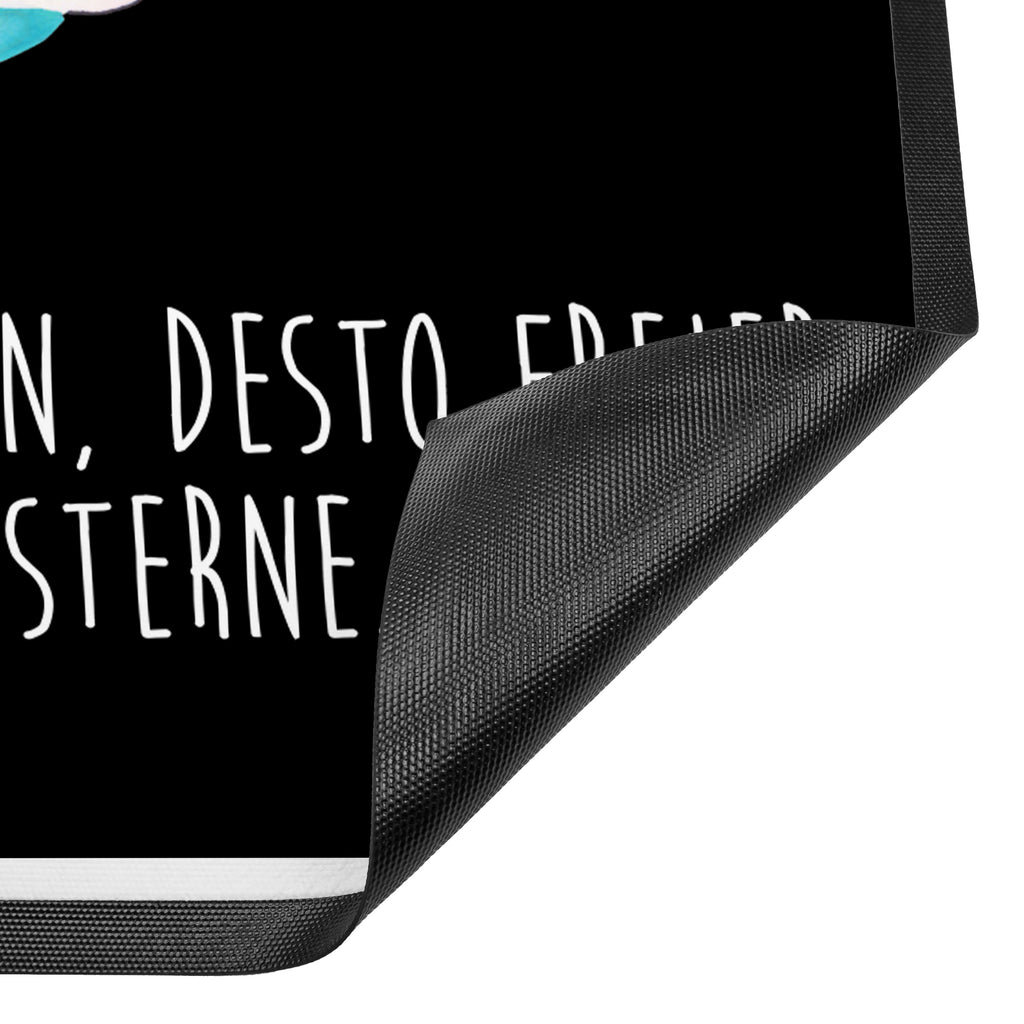 Fußmatte Einhorn Sternenhimmel Einhorn, Einhörner, Unicorn, Sterne, Dachschaden, Verrückt, Sternenhimmel Türvorleger, Schmutzmatte, Fußabtreter, Matte, Schmutzfänger, Fußabstreifer, Schmutzfangmatte, Türmatte, Motivfußmatte,  Haustürmatte, Vorleger  Einhorn, Einhörner, Einhorn Deko, Pegasus, Unicorn