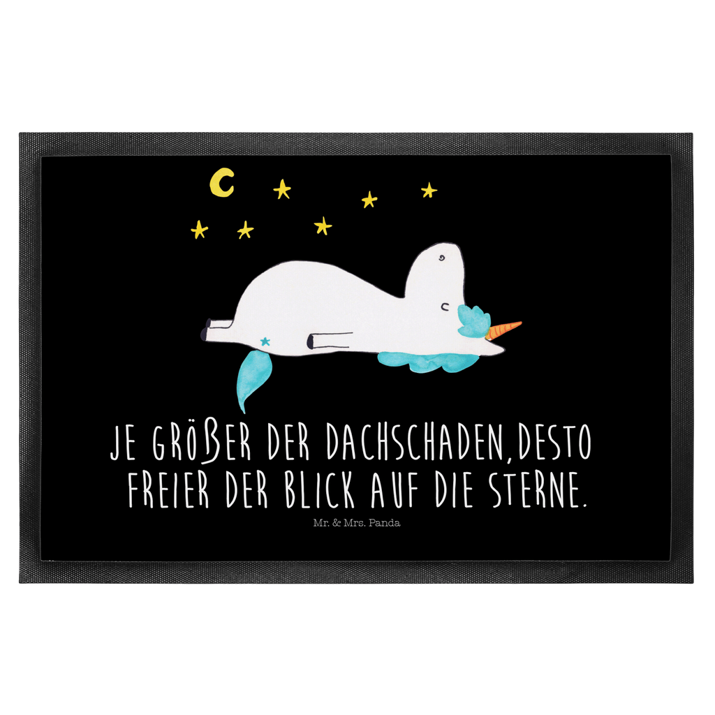 Fußmatte Einhorn Sternenhimmel Einhorn, Einhörner, Unicorn, Sterne, Dachschaden, Verrückt, Sternenhimmel Türvorleger, Schmutzmatte, Fußabtreter, Matte, Schmutzfänger, Fußabstreifer, Schmutzfangmatte, Türmatte, Motivfußmatte,  Haustürmatte, Vorleger  Einhorn, Einhörner, Einhorn Deko, Pegasus, Unicorn