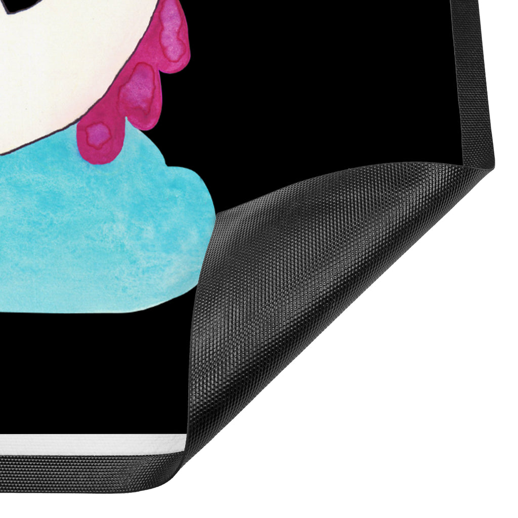 Fußmatte Einhörner Sekt Einhorn, Einhörner, Unicorn, Freundinnen, Freundin, BFF, Sekt, Mädelsabend, Spaß, Party, Korken, Anstoßen, Beste Türvorleger, Schmutzmatte, Fußabtreter, Matte, Schmutzfänger, Fußabstreifer, Schmutzfangmatte, Türmatte, Motivfußmatte,  Haustürmatte, Vorleger  Einhorn, Einhörner, Einhorn Deko, Pegasus, Unicorn