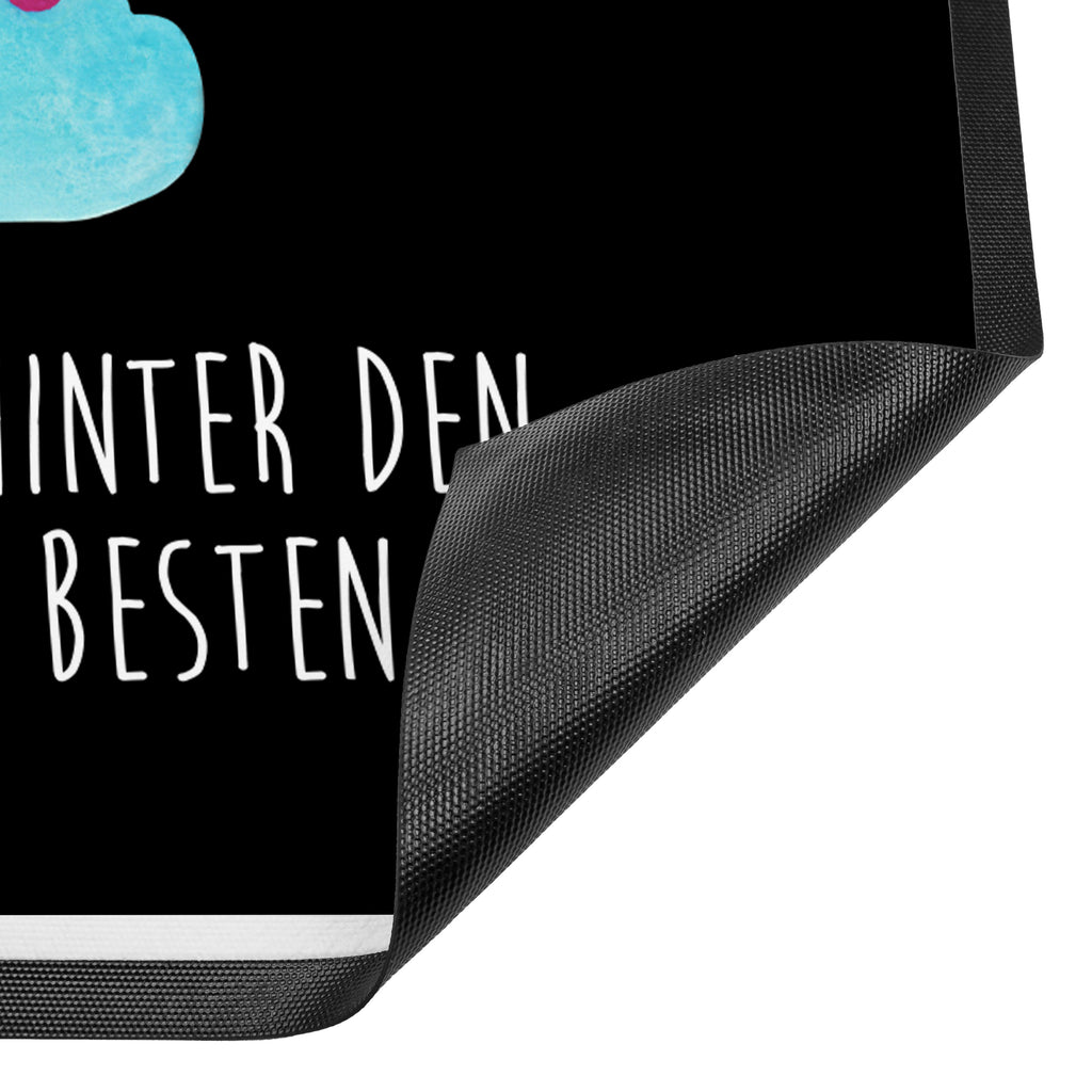 Fußmatte Einhörner Sekt Einhorn, Einhörner, Unicorn, Freundinnen, Freundin, BFF, Sekt, Mädelsabend, Spaß, Party, Korken, Anstoßen, Beste Türvorleger, Schmutzmatte, Fußabtreter, Matte, Schmutzfänger, Fußabstreifer, Schmutzfangmatte, Türmatte, Motivfußmatte,  Haustürmatte, Vorleger  Einhorn, Einhörner, Einhorn Deko, Pegasus, Unicorn