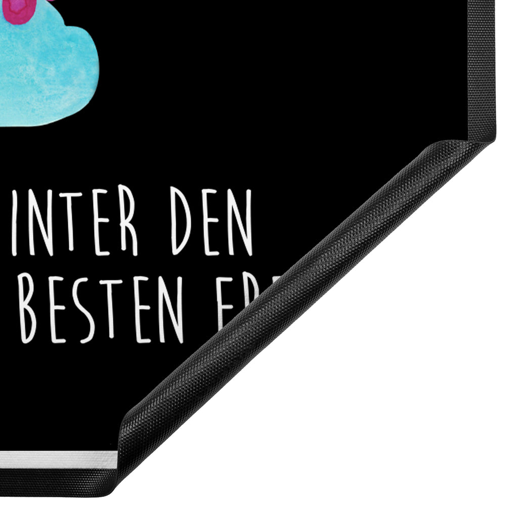 Fußmatte Einhörner Sekt Einhorn, Einhörner, Unicorn, Freundinnen, Freundin, BFF, Sekt, Mädelsabend, Spaß, Party, Korken, Anstoßen, Beste Türvorleger, Schmutzmatte, Fußabtreter, Matte, Schmutzfänger, Fußabstreifer, Schmutzfangmatte, Türmatte, Motivfußmatte,  Haustürmatte, Vorleger  Einhorn, Einhörner, Einhorn Deko, Pegasus, Unicorn