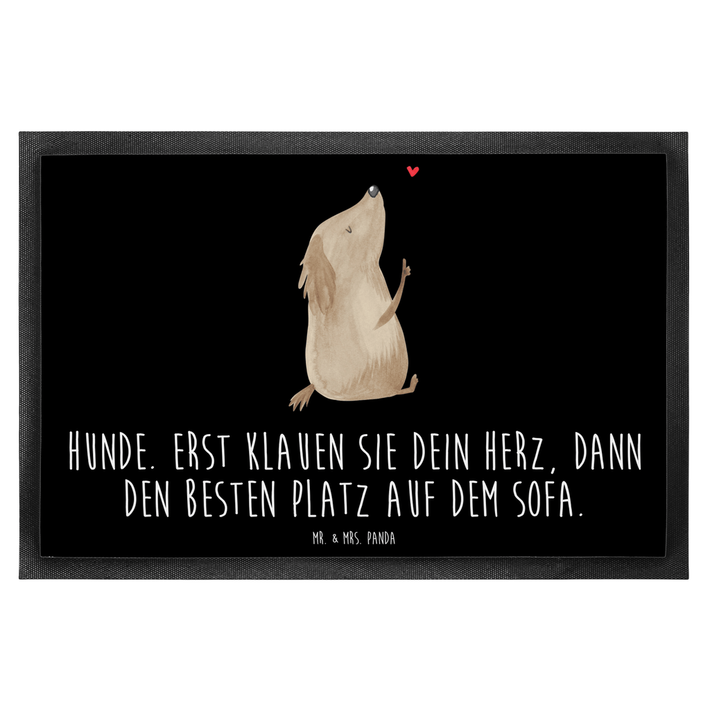 Fußmatte Hund Liebe Hund, Liebe, Hundeglück, Hundeliebe, Hunde, Hundebesitzer, Frauchen,  Türvorleger, Schmutzmatte, Fußabtreter, Matte, Schmutzfänger, Fußabstreifer, Schmutzfangmatte, Türmatte, Motivfußmatte,  Haustürmatte, Vorleger  Hund, Hundemotiv, Haustier, Hunderasse, Tierliebhaber, Hundebesitzer, Sprüche