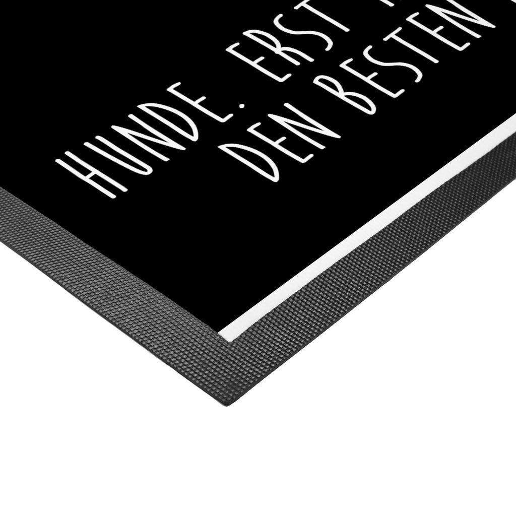 Fußmatte Hund Liebe Hund, Liebe, Hundeglück, Hundeliebe, Hunde, Hundebesitzer, Frauchen,  Türvorleger, Schmutzmatte, Fußabtreter, Matte, Schmutzfänger, Fußabstreifer, Schmutzfangmatte, Türmatte, Motivfußmatte,  Haustürmatte, Vorleger  Hund, Hundemotiv, Haustier, Hunderasse, Tierliebhaber, Hundebesitzer, Sprüche