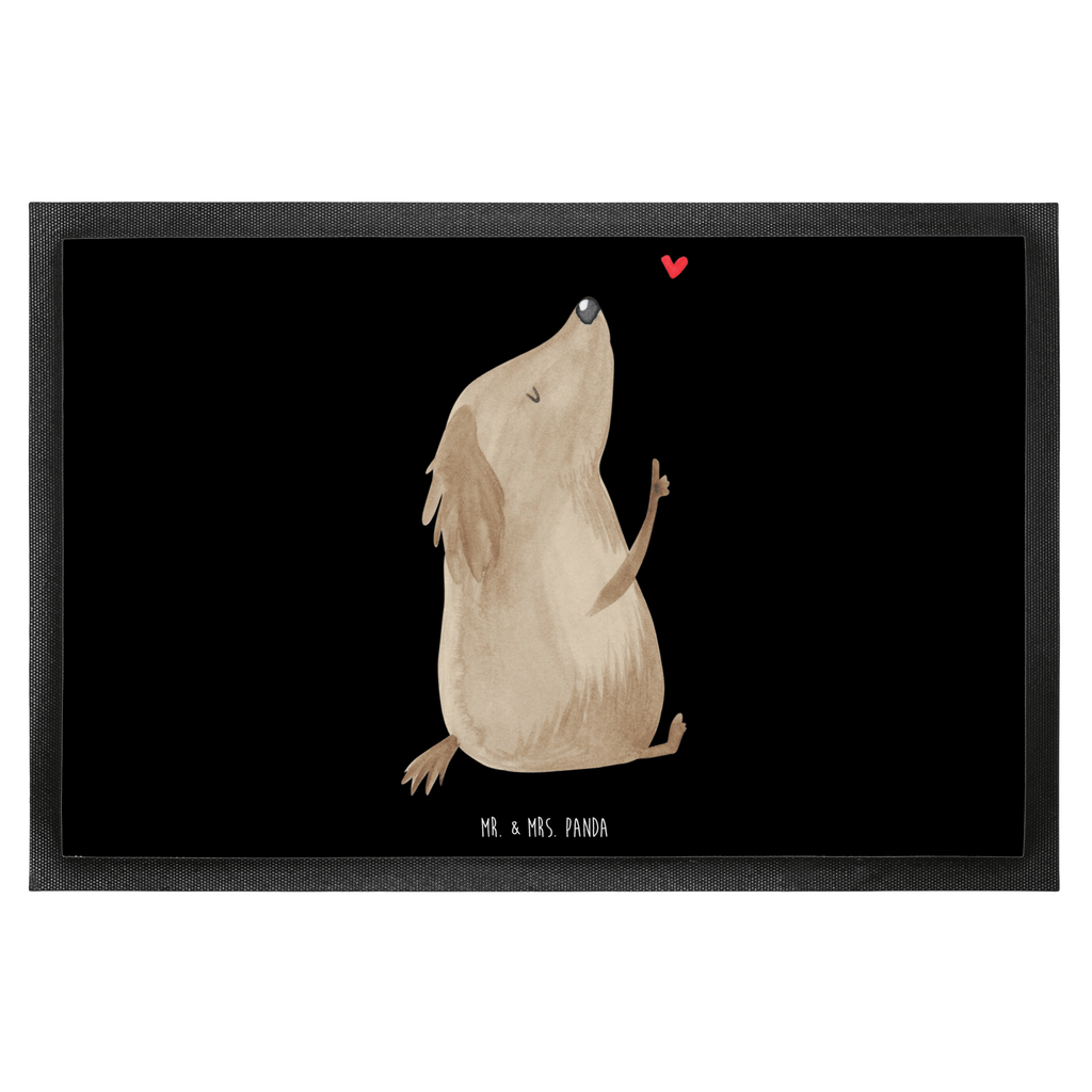 Fußmatte Hund Liebe Hund, Liebe, Hundeglück, Hundeliebe, Hunde, Hundebesitzer, Frauchen,  Türvorleger, Schmutzmatte, Fußabtreter, Matte, Schmutzfänger, Fußabstreifer, Schmutzfangmatte, Türmatte, Motivfußmatte,  Haustürmatte, Vorleger  Hund, Hundemotiv, Haustier, Hunderasse, Tierliebhaber, Hundebesitzer, Sprüche